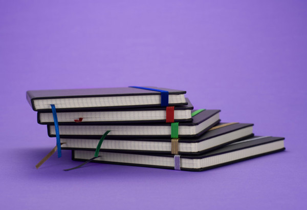 Notebook KORYO A5 - silver