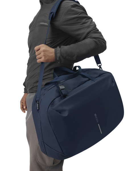 Sac week-end étanche URBAN - Bleu Marine / Gris