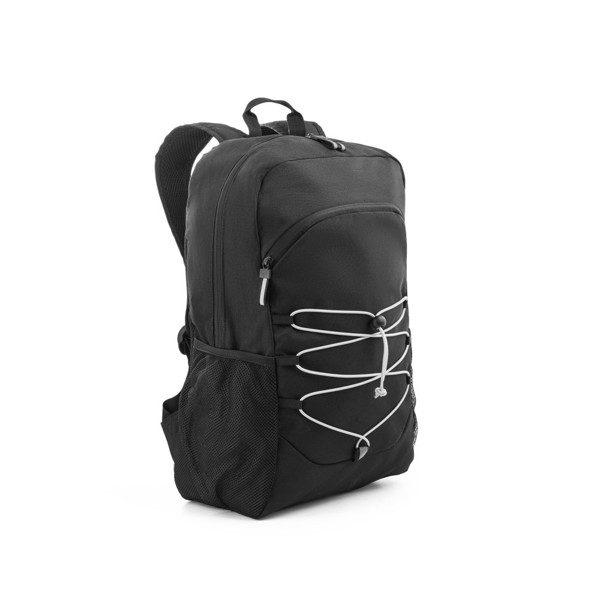 DELFOS BACKPACK. Batoh na 15.6'' notebook z materiálu 300D PET (100% rPET) a 600D PET (100% rPET)