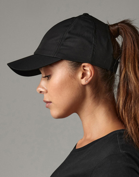 Performance Ponytail Cap - White / ONE SIZE