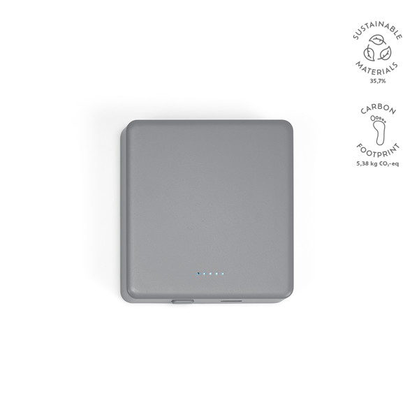 Mendel Powerbank - Stříbrná