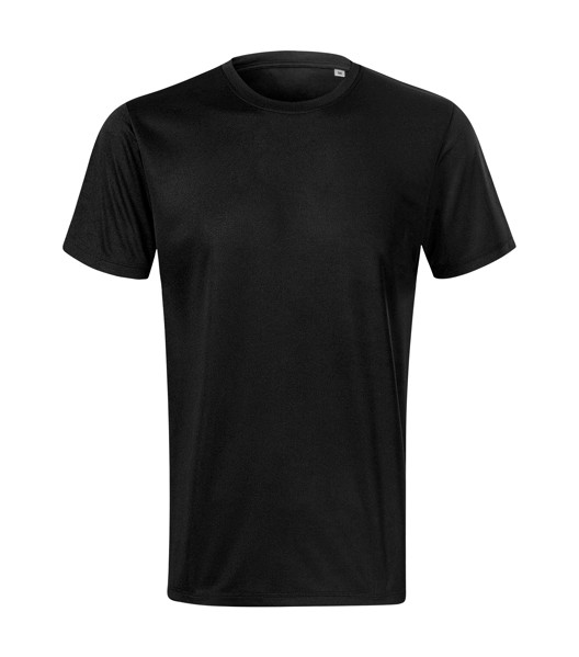 Tričko Pánské Malfini® Chance (Grs) - Černá / 2XL
