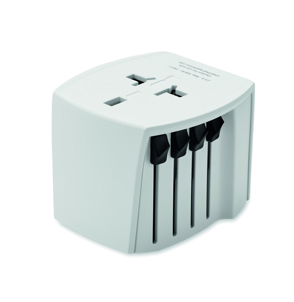 Skross Muv Usb potovalni adapter, dvojni usb, 2-polni