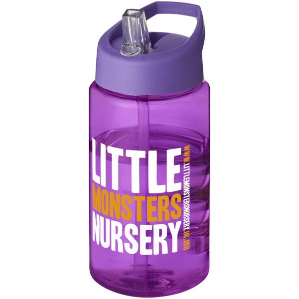 H2O Active® Bop 500 ml spout lid sport bottle - Purple
