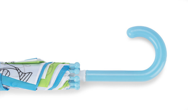 Colouring umbrella KIDDI