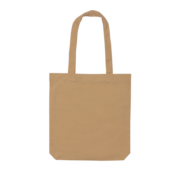 Sac tote en toile recyclée et non teintée Impact AWARE™ - Marron