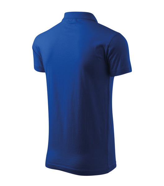 Polo Shirt Men’S Malfini® Single J. - Royal Blue / L