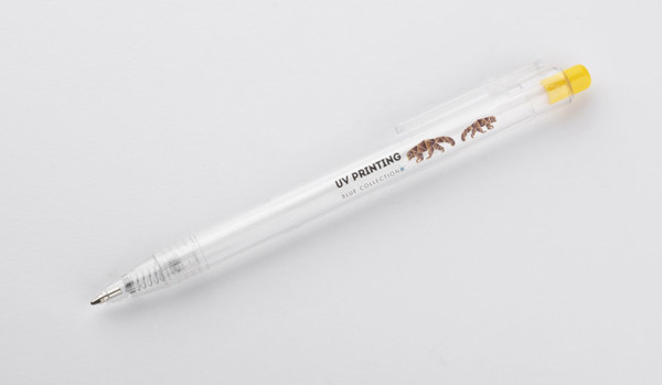 Ball pen rPET KLIIR - yellow