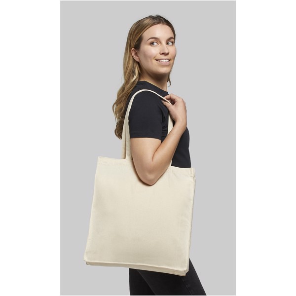 Sac coton Odessa 220 gr/m² 13L - Bleu process