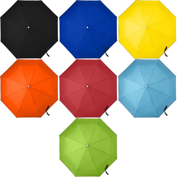 Pongee umbrella - Orange