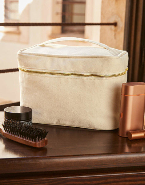 Canvas Vanity Case - Natural / ONE SIZE