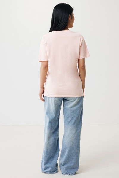 T-shirt pour femmes en coton recyclé IQONIQ Yala - Cloud Pink / XL
