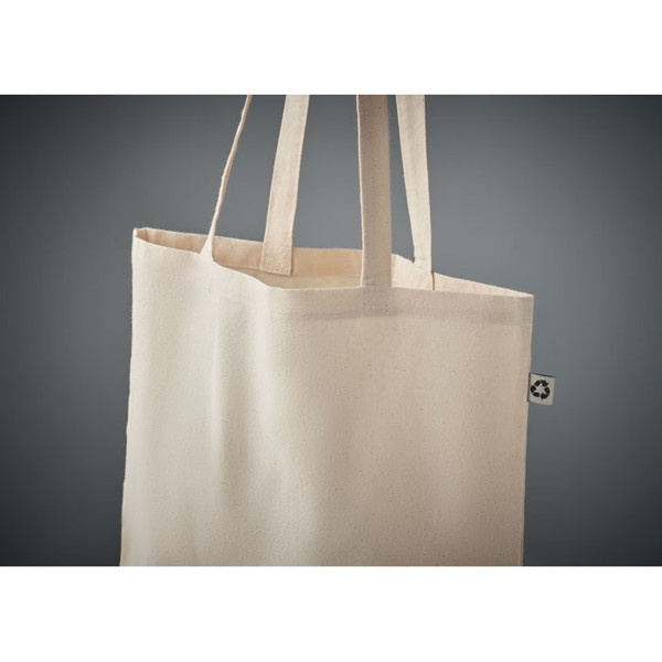Zoco recycled cotton bag 140 g/m², 42x38 cm
