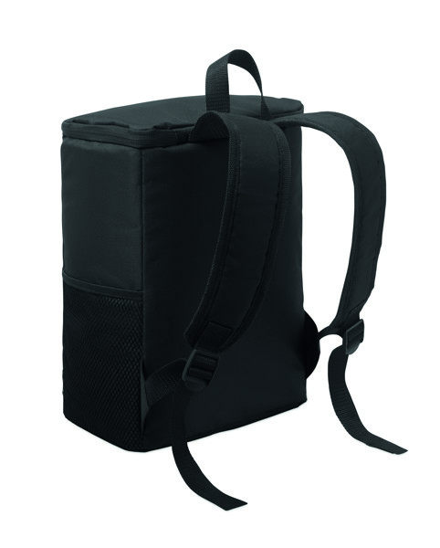RPET cooler backpack Mufrio - Black