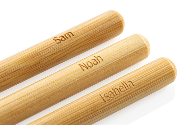 Xd Collection bamboo pencil, graphite tip 20000m