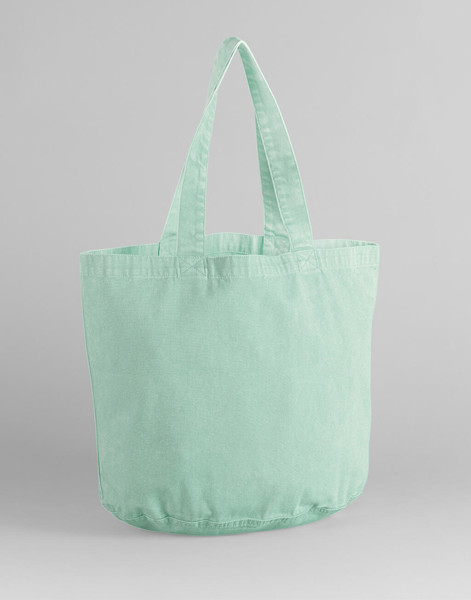Garment Dyed Shopper - Vintage Light Blue / ONE SIZE
