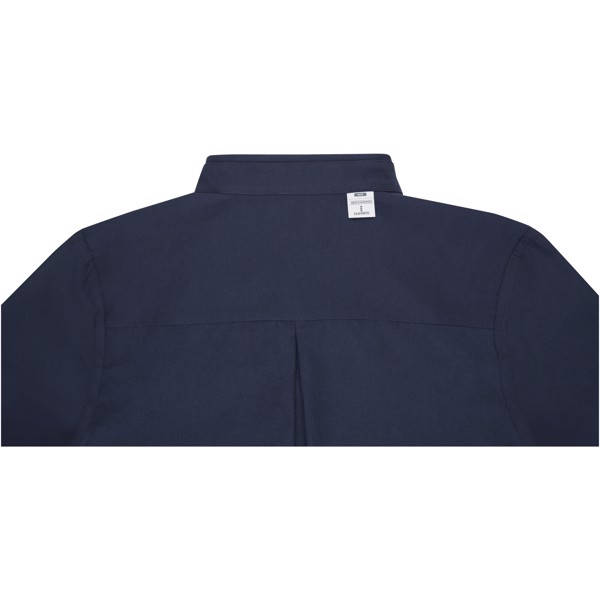 Pollux 130 g/m2 long sleeve men's shirt - Navy / L
