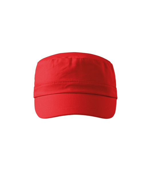 Čepice Unisex Malfini® Latino - Červená / nastavitelná