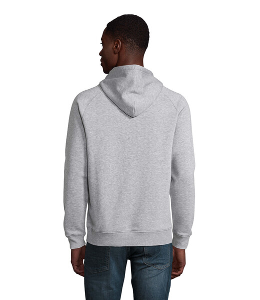 STELLAR Sweatshirt unissex - Cinzento Melange 2L