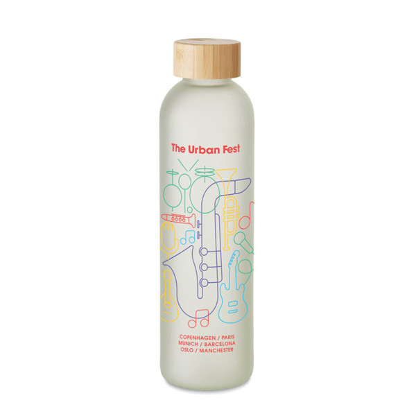 Garrafa vidro sublimação 650ml Lom