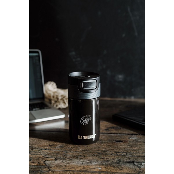 Kambukka® Etna 300 ml gobelet thermos - Noir