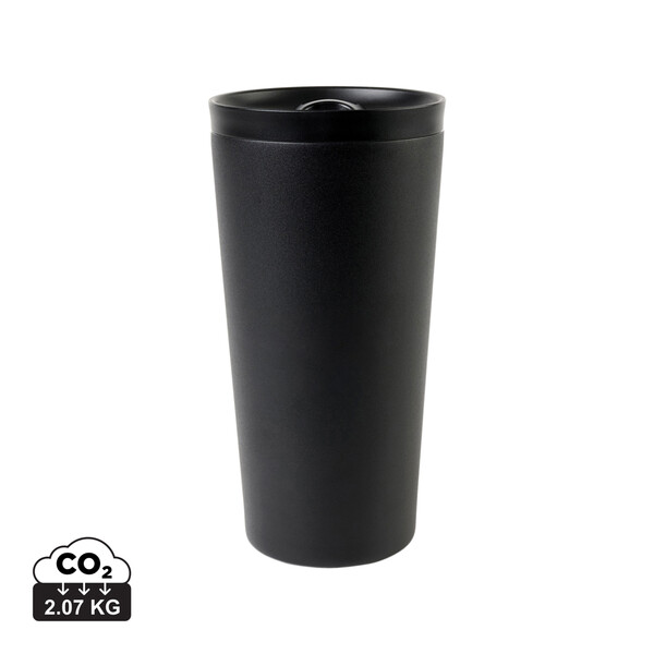 Termohrnček Aviana™ Rowan 500 ml z RCS - Čierna