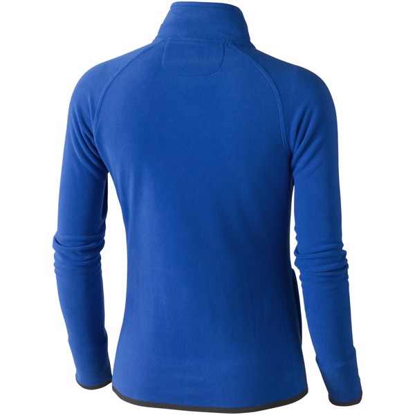 Veste micro-polaire full zip femme Brossard - Bleu / M