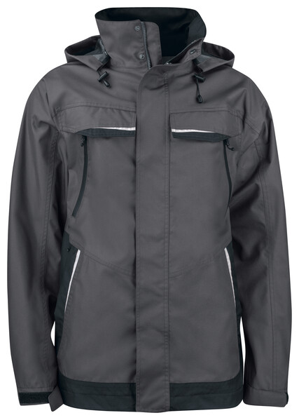 4441 Jacket Padded Grey 3XL