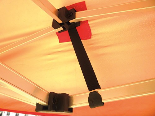 STEEL TENT 3X4,5M “ALBORÁN”