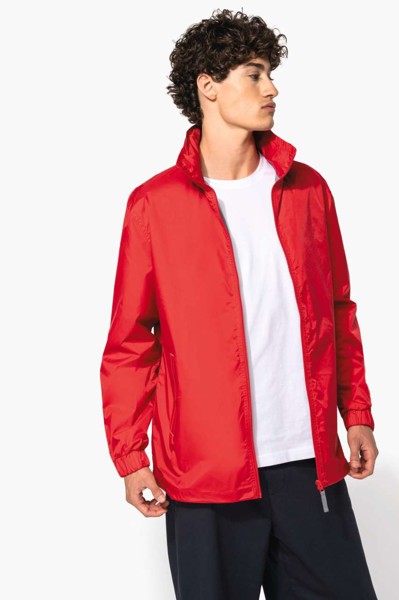 Eagle Ii - Lined Windbreaker - Black / L