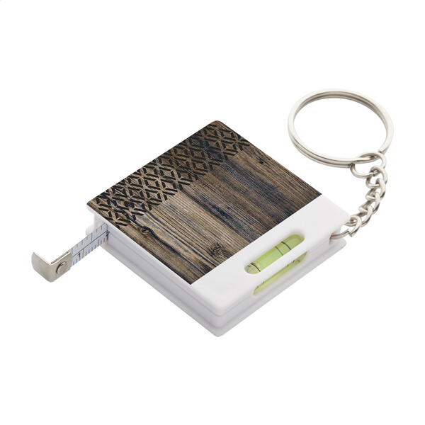 Mètre-ruban porte-clefs Level