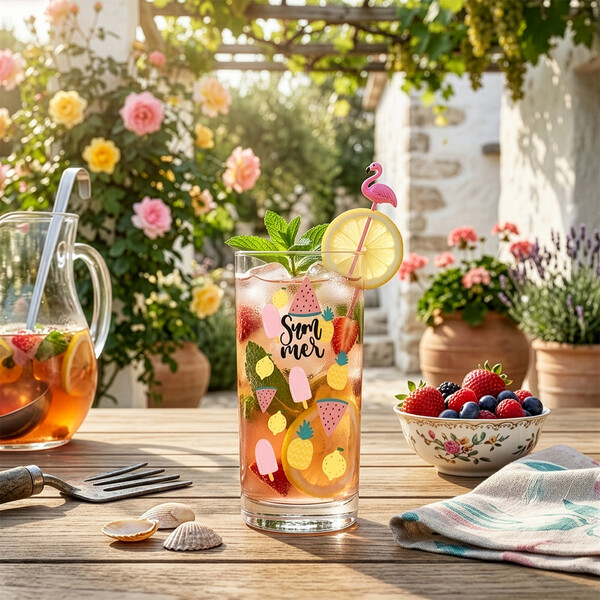 Glass Tina 260ml colorless