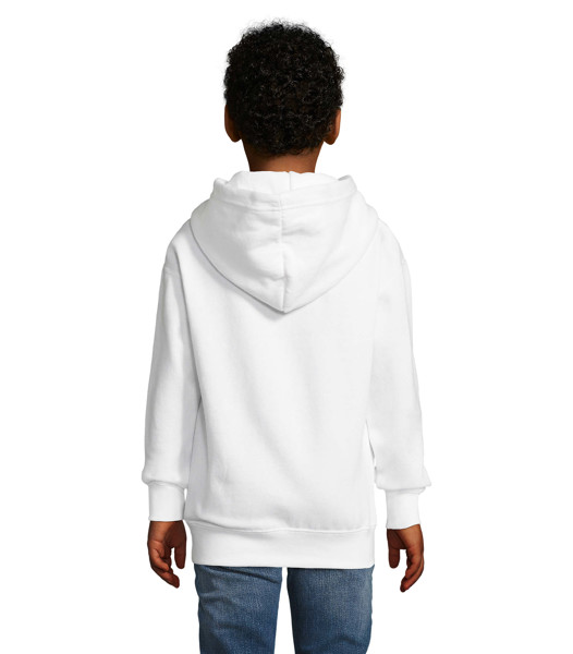 SLAM KIDS Hoodie Sweater - White4XL