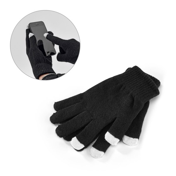 THOM. Gants avec pointes tactiles