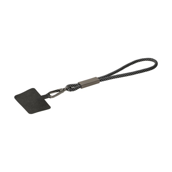 Handyschlaufe "Universal" - Schwarz