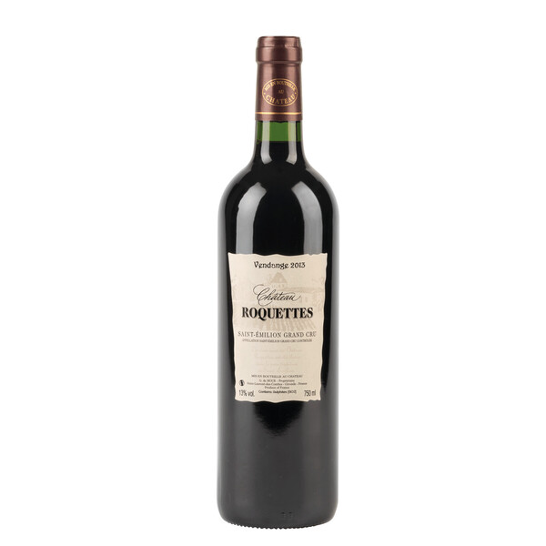 Red Wine Château Roquettes – Saint-Émilion