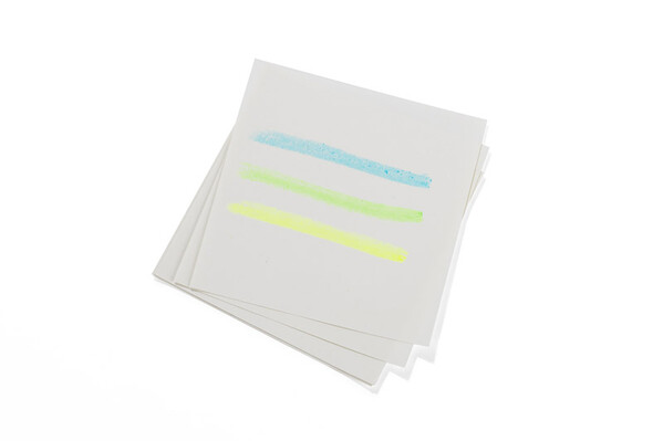 Ballpoint pen with highlighter FLUO - yellow