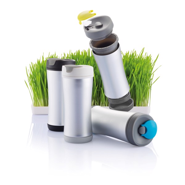 Boom eco mug - Black / Grey