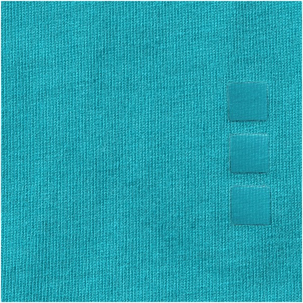 Nanaimo short sleeve men's t-shirt - Aqua / XS