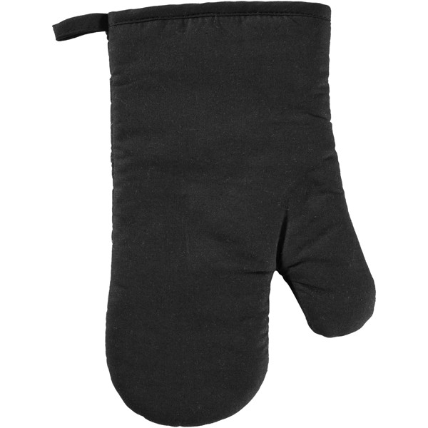 Zander oven mitt - Solid Black
