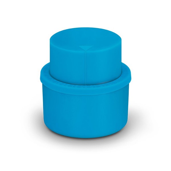 BOUCHON POMPE INJECTEUR D’AIR POUR BOISSONS GAZEUSES - Blanc