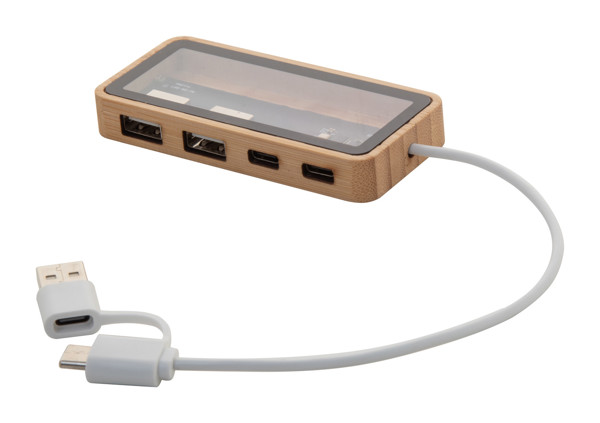 Átlátszó Usb Hub SeeHub