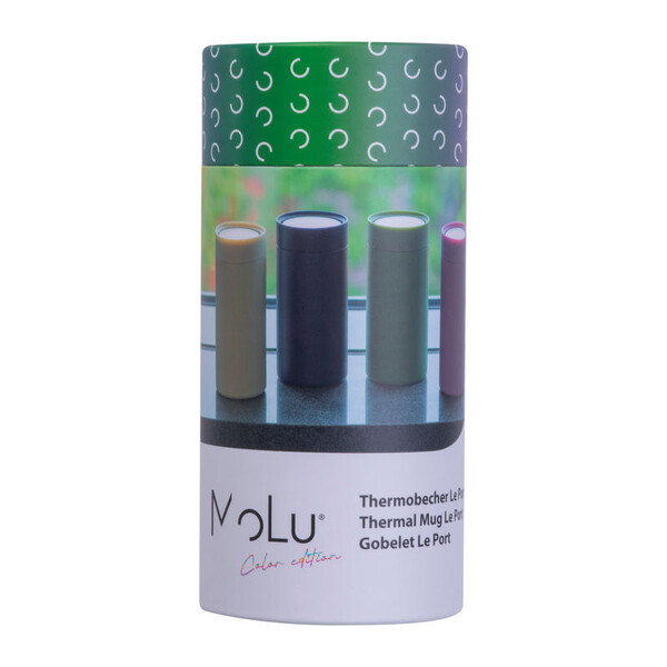 MoLu Thermal Mug Le Port - Violet