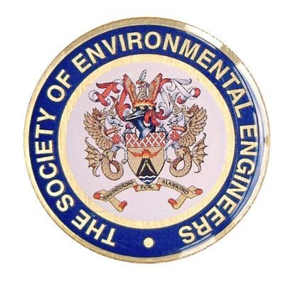 Lapel PIN with Stamped iron infill