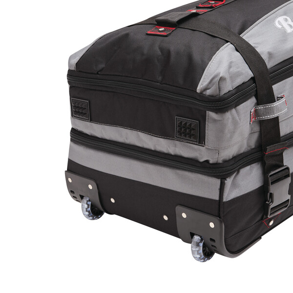 Trolley travel bag BoGi L BOGI L - black / grey