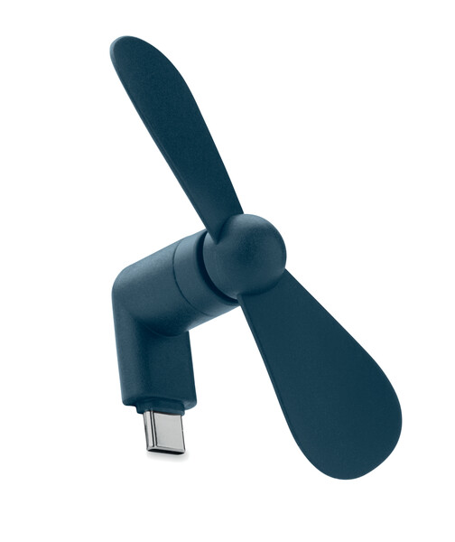 Ventilateur USB portable Phan - Bleu Marine