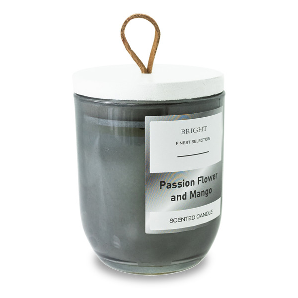 Frascati scented candle - Grey