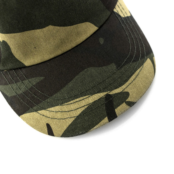 Boné Camuflagem Rambo