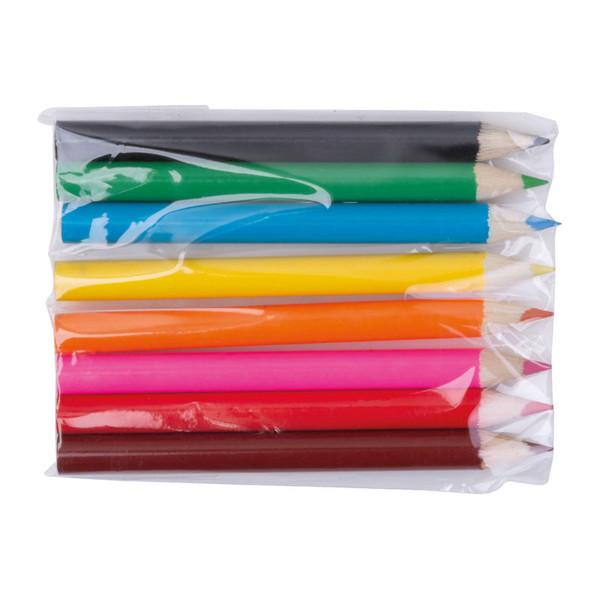 Pencil Case with Coloured Pencils Carlton