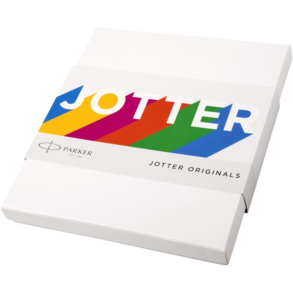 Parker Classic notebook and Parker pen gift box